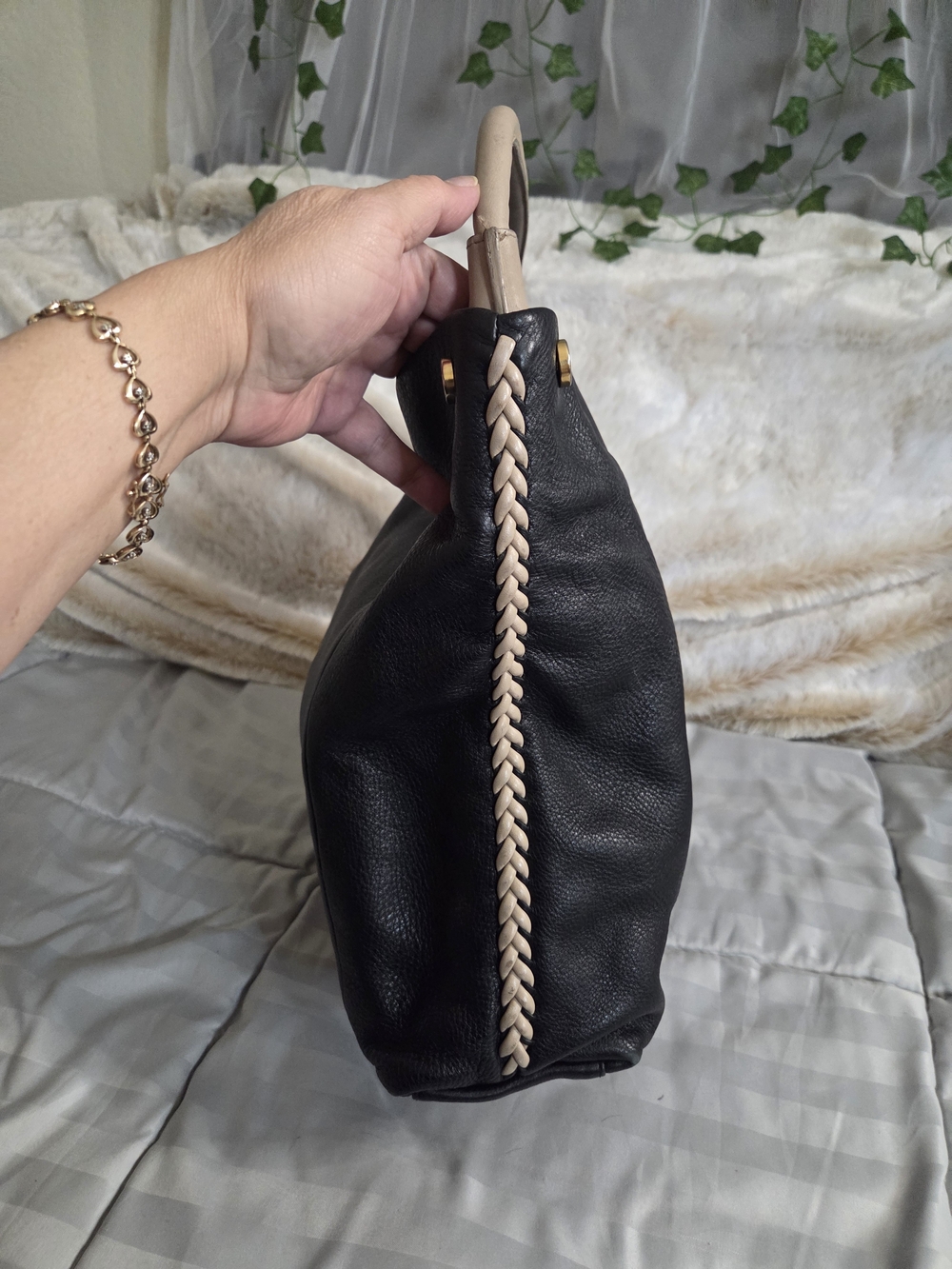Furla Liz Leather Hobo Bag - Picture 4 of 14